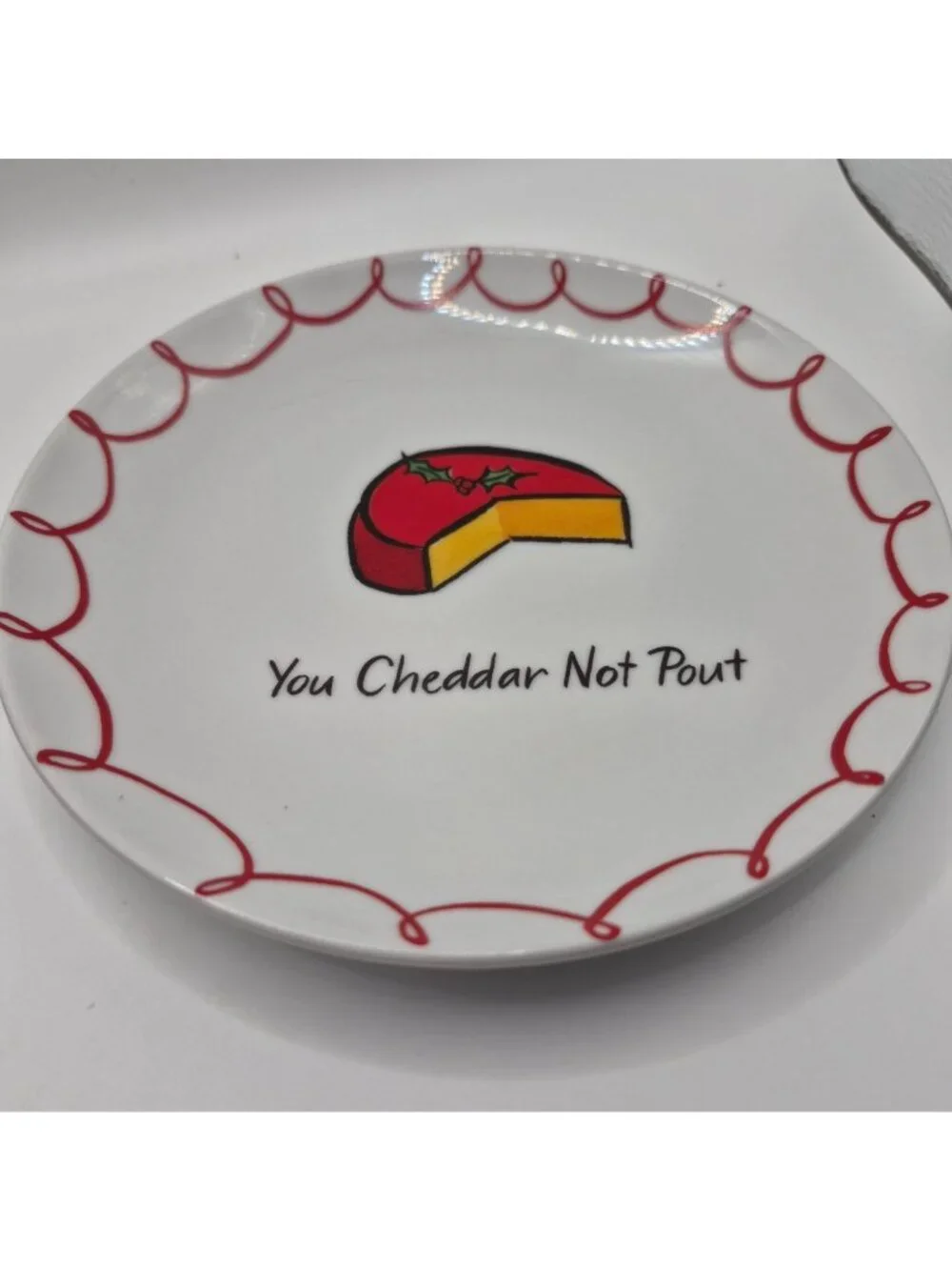 Whimsy Ware Christmas Collection Cheeses of Nazareth Jill Seale 6.5